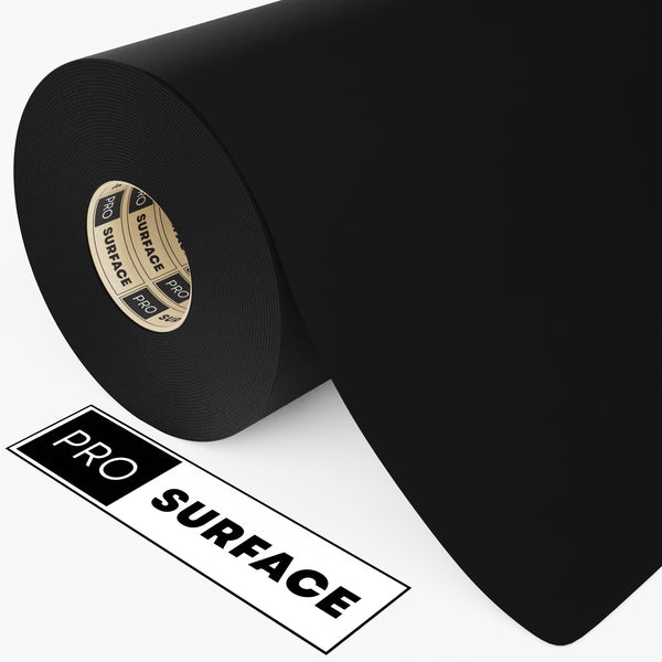 Black Lining Carpet