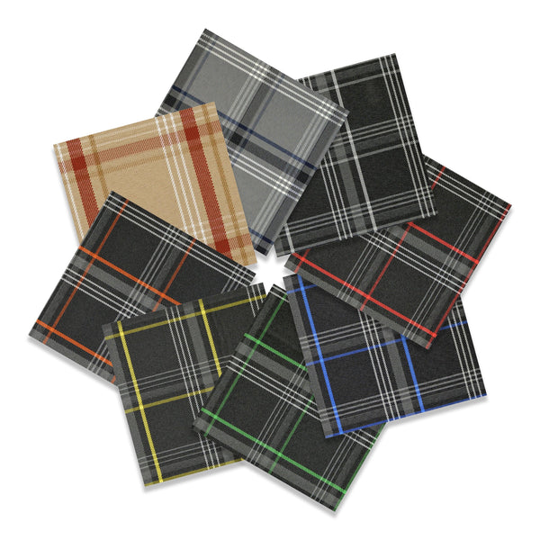 GTI Tartan Farbic Scrim Foam Backed